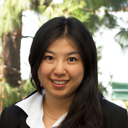 OT team Jennifer Wei